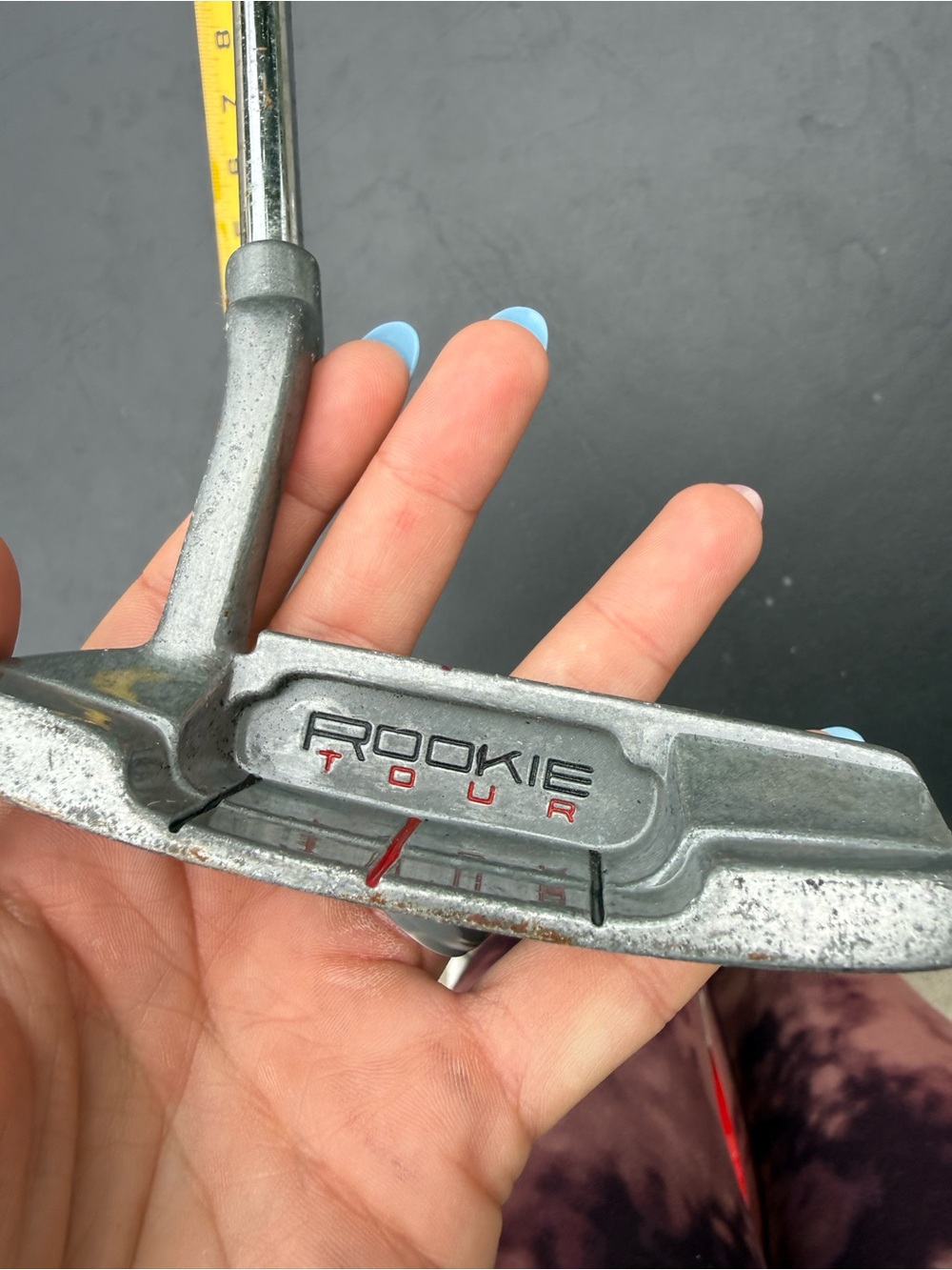 Wilson Rookie Tour putter, kids golf 33 in